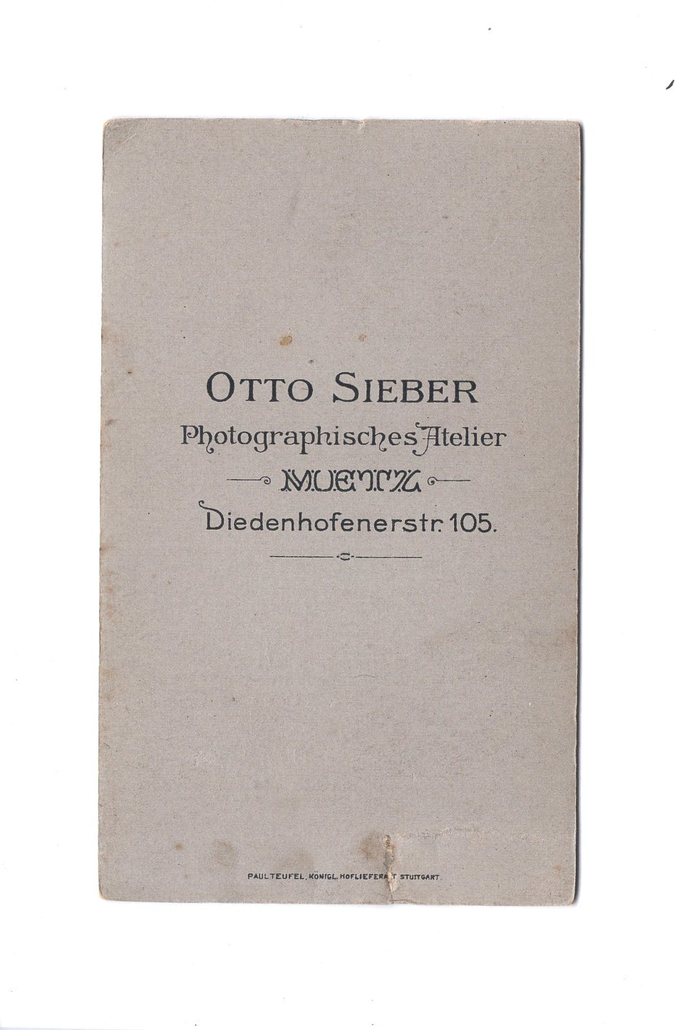 Fotografie Soldat / Soldatenportrait Regiment 174 - Metz 1900er