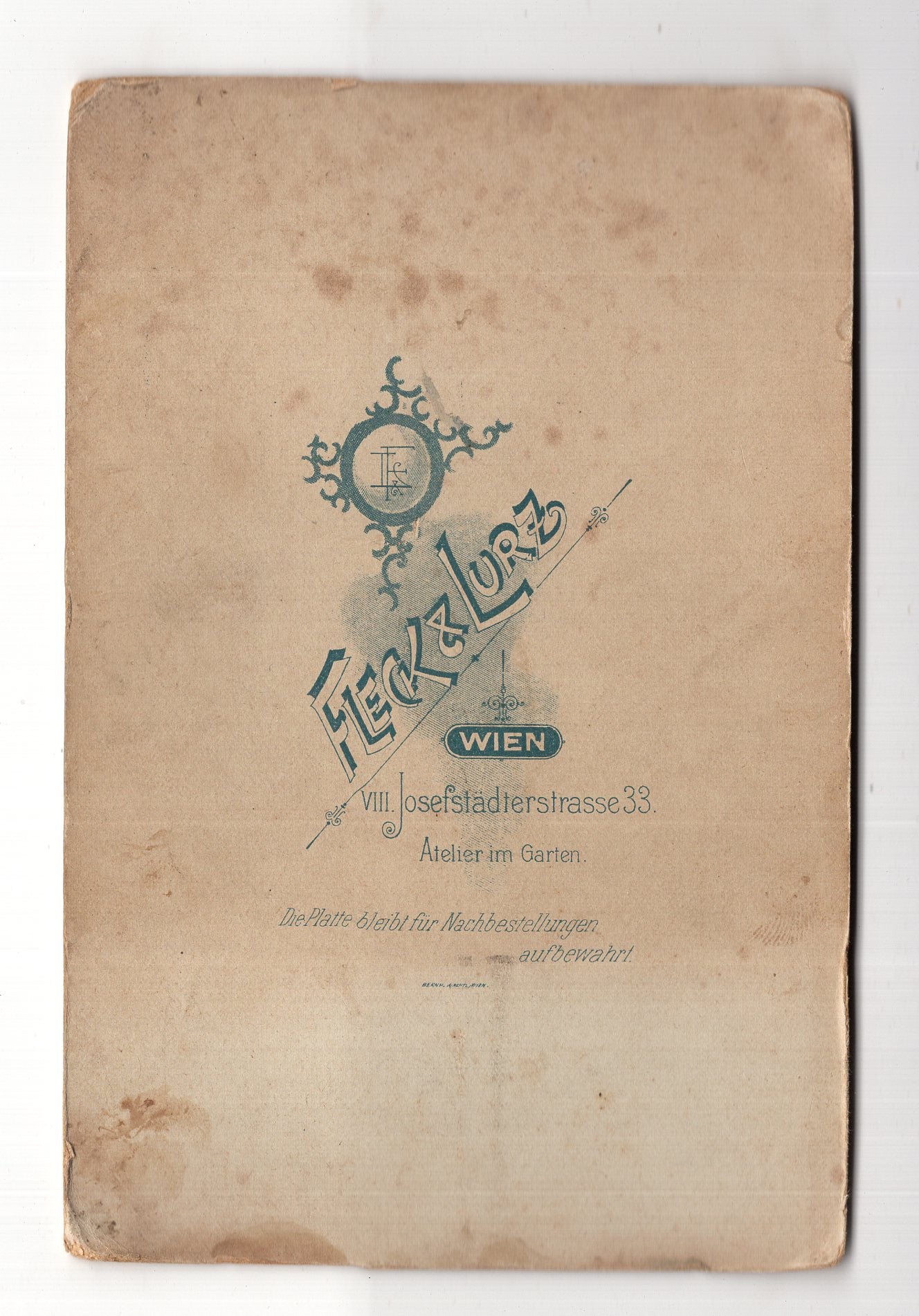 Fotografie Feine Dame mit kleinem Jungen - Wien um 1900