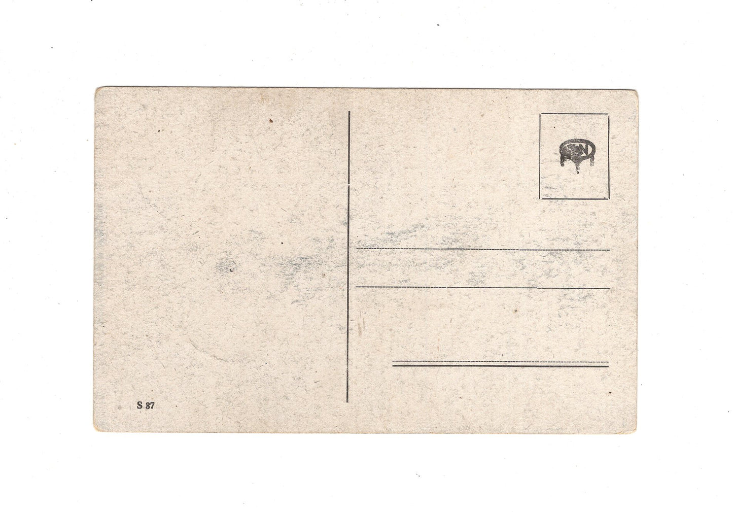 Ansichtskarte / Patriotische Karte