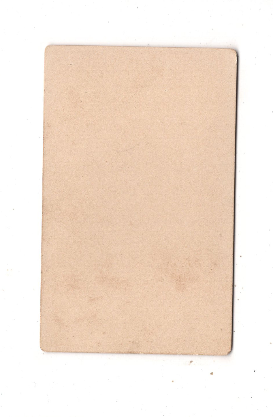 Fotografie Damenportrait - unbekannter Ort 1890er / CDV N1-12