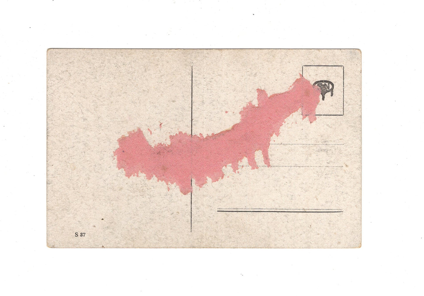 Ansichtskarte / Patriotische Karte