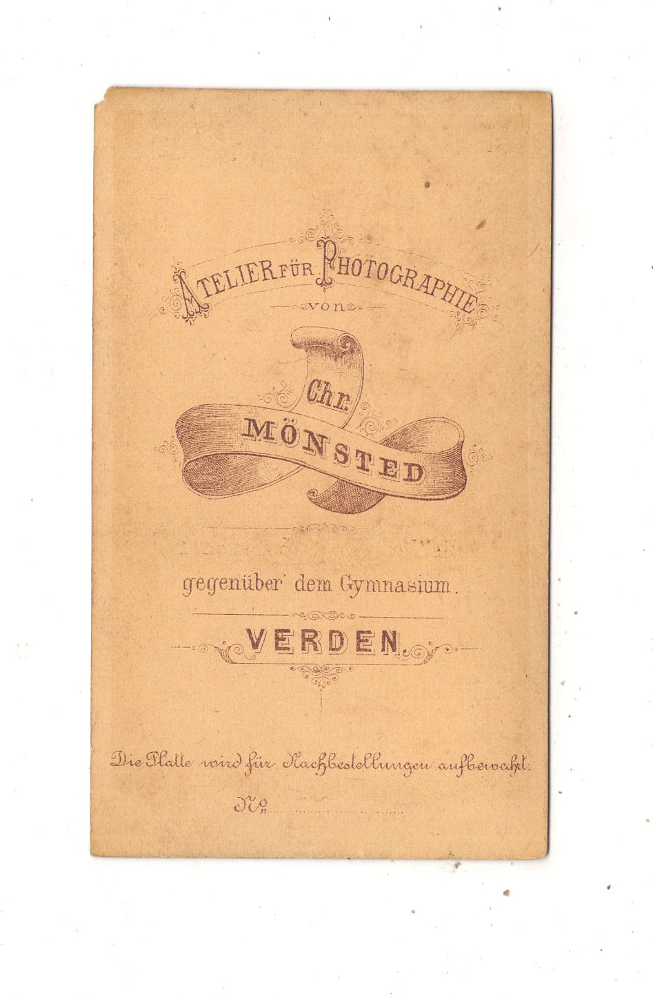 Fotografie Feine Damen - Verden 1870er