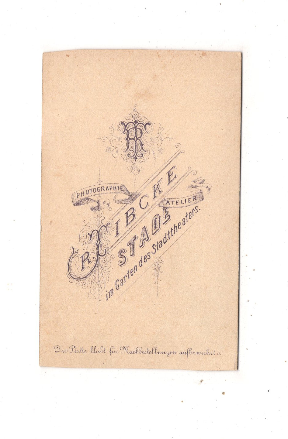 Fotografie Feine Dame - Stade 1870er