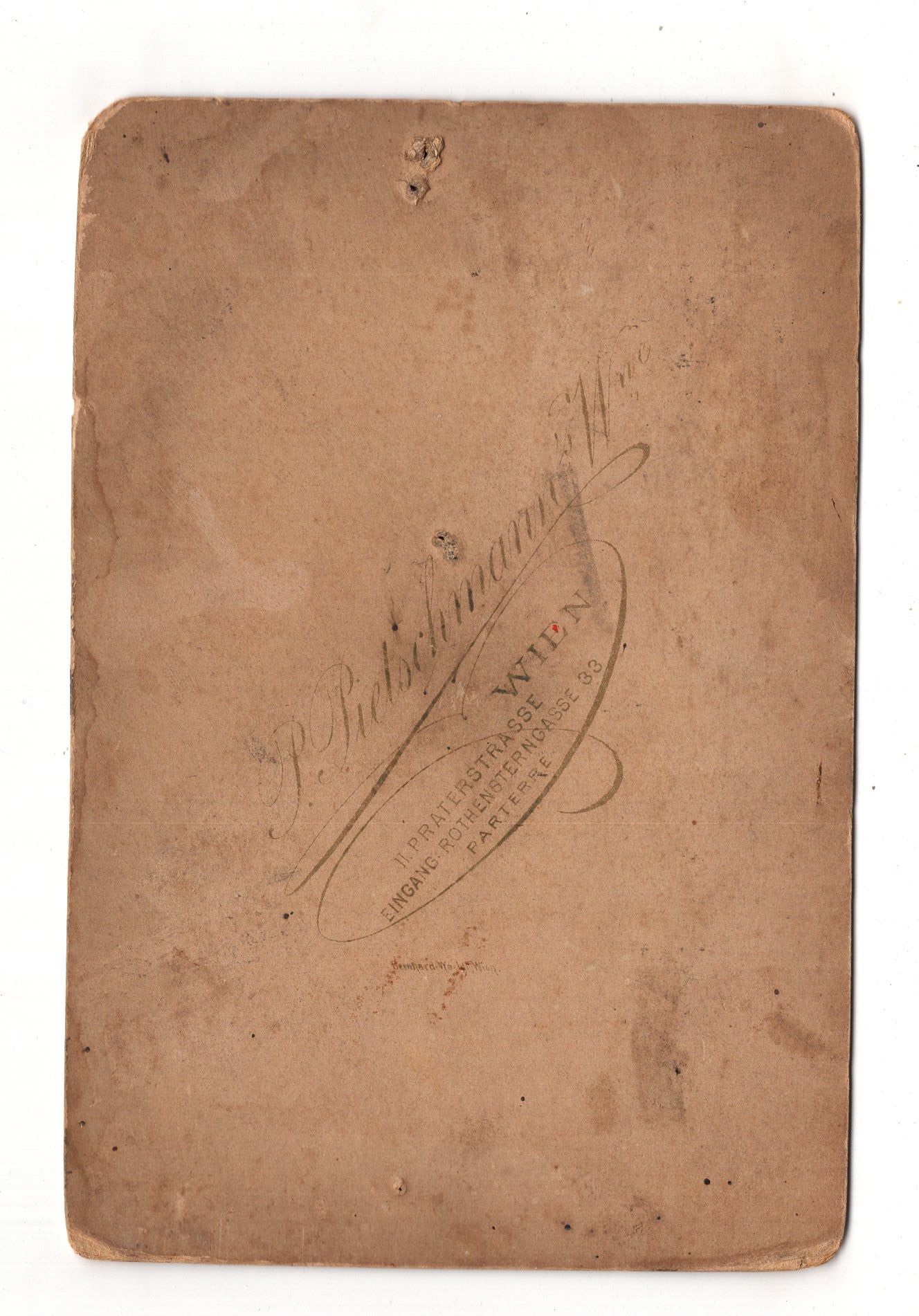 Fotografie Feine Dame mit Baby - Wien 1880er