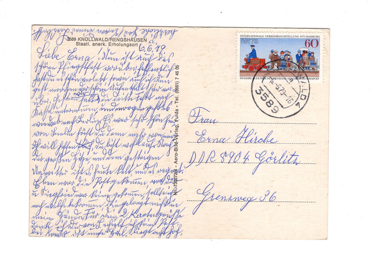 Ansichtskarte Knüllwald / Rengshausen / I1-51