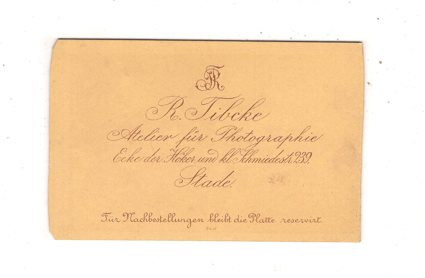 Fotografie Feine Dame - Stade 1870er