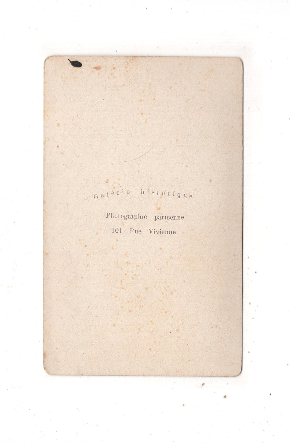 Fotografie Kunst / Galileo Galilei - 1870er