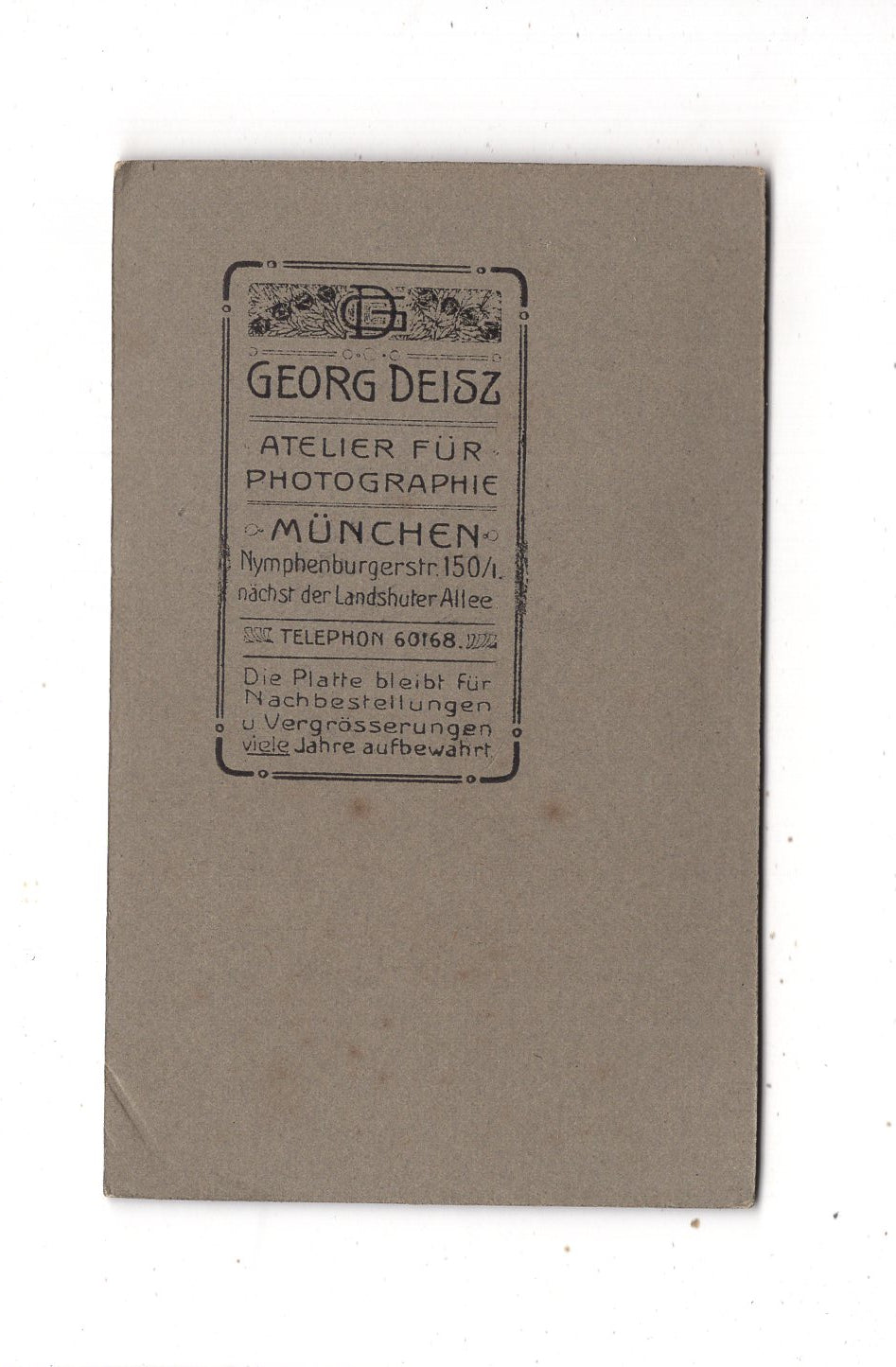 Fotografie Feiner Junge - München 1910er