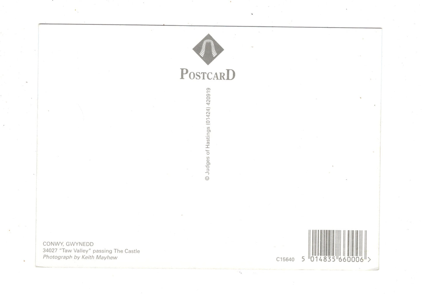 Ansichtskarte Conwy / Wales / M1-68