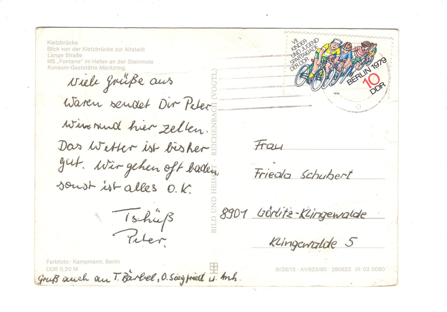 Ansichtskarte Waren / Müritz / I1-51