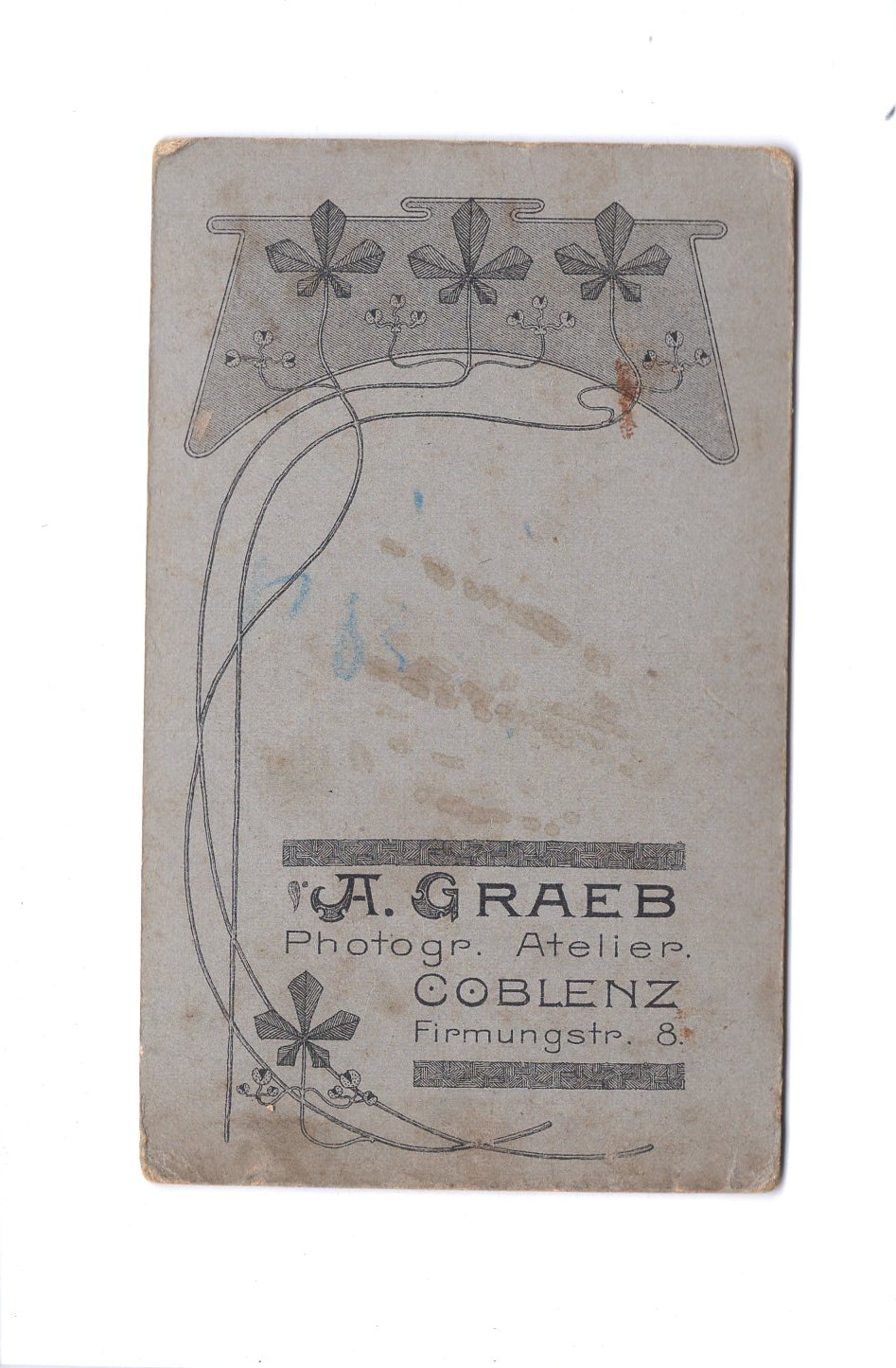 Fotografie Soldat / Soldatenportrait Regiment 28 - Koblenz um 1900