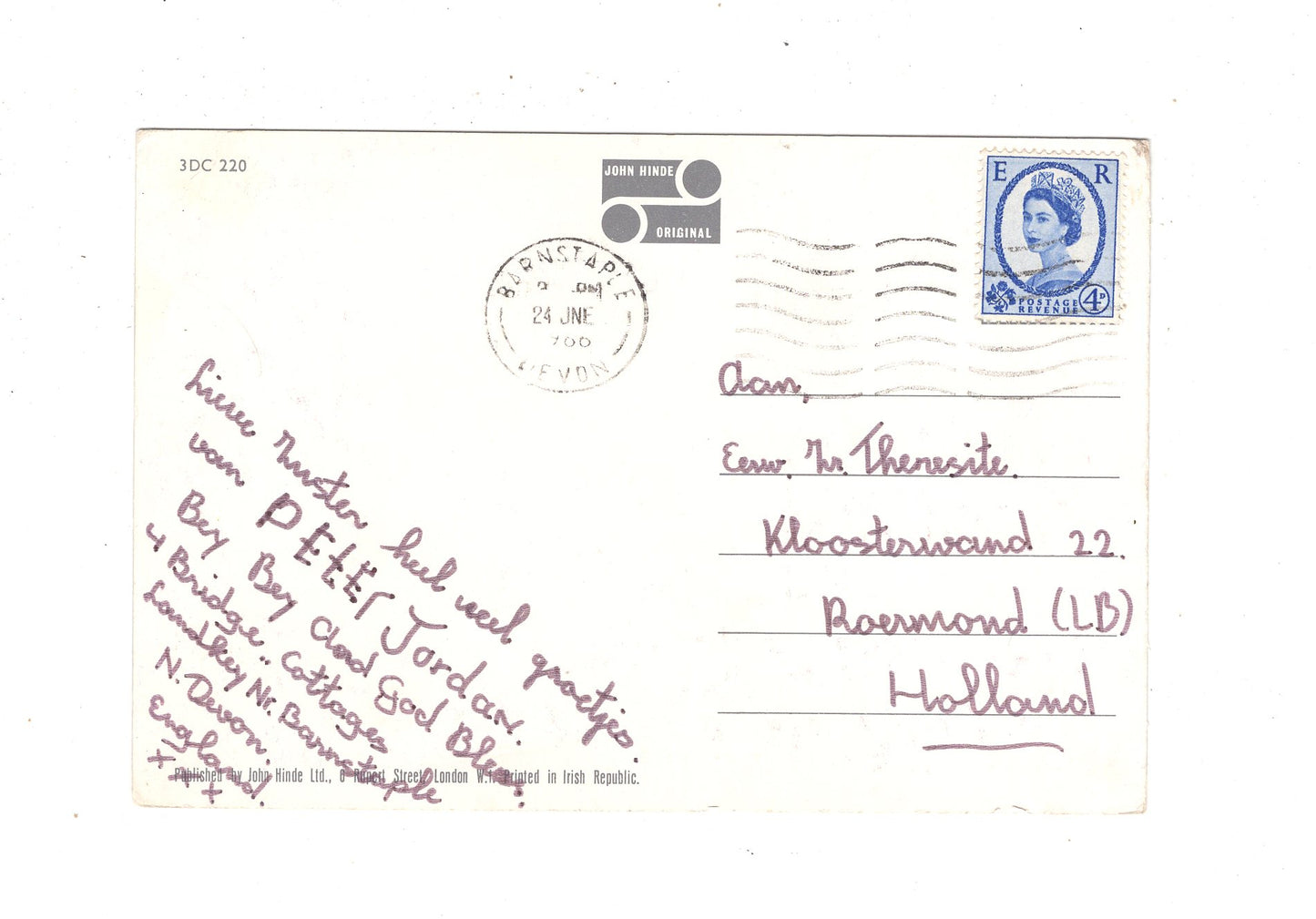 Ansichtskarte Exeter Cathedral / England / M1-68