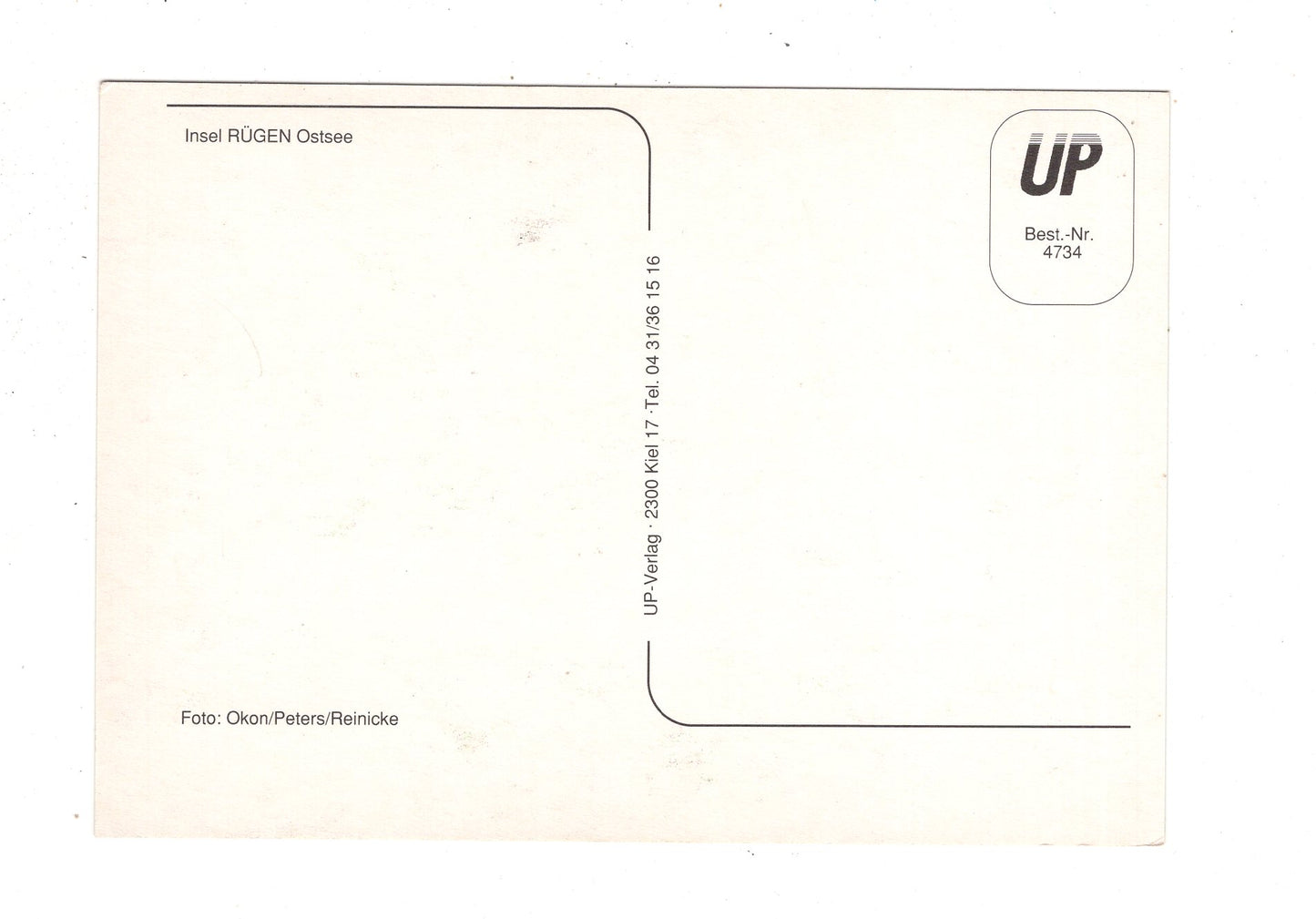 Ansichtskarte Insel Rügen / Mönchgut / J1-65