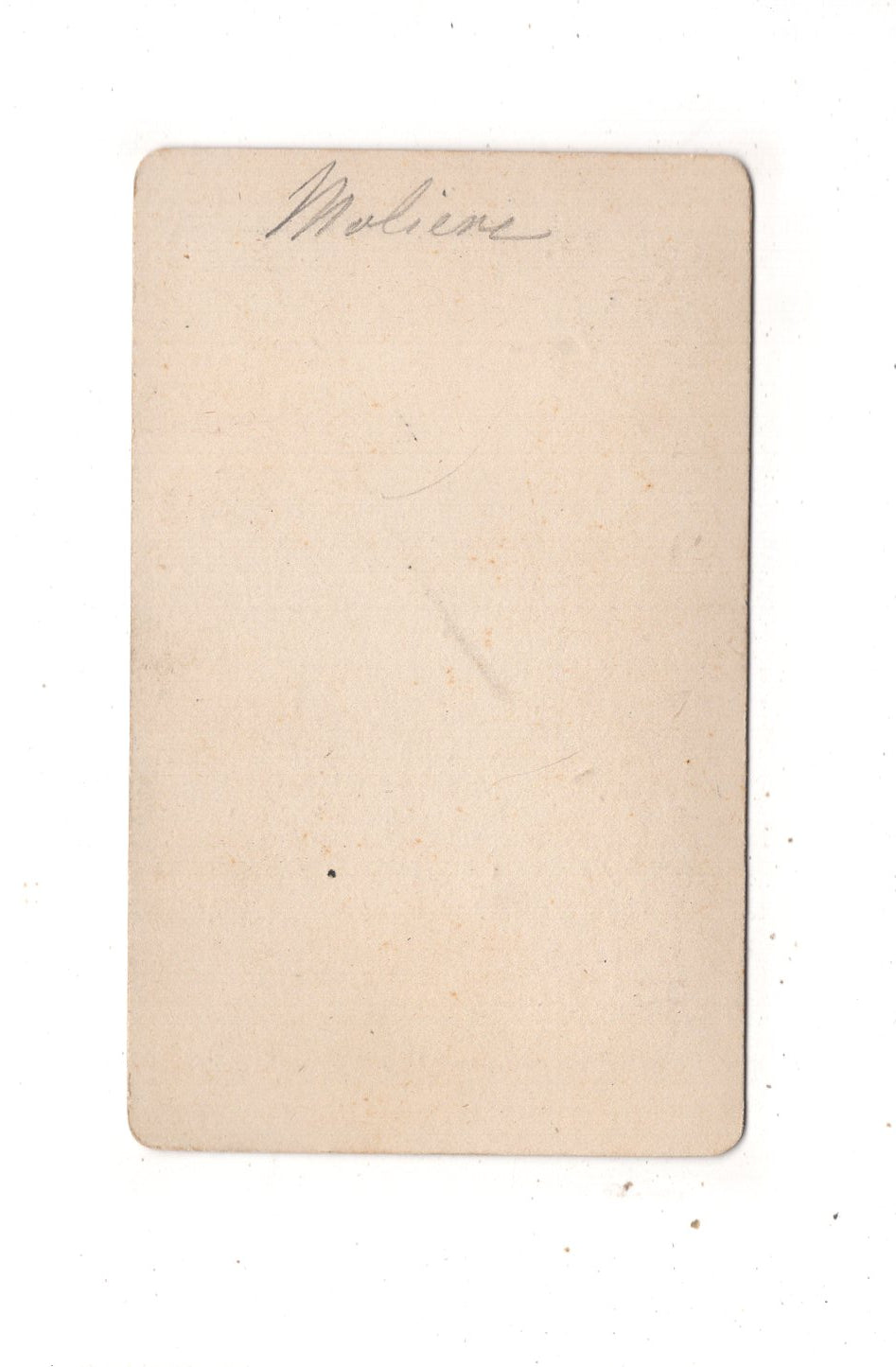 Fotografie Kunst / Jean-Baptiste Poquelin alias Molière - 1870er