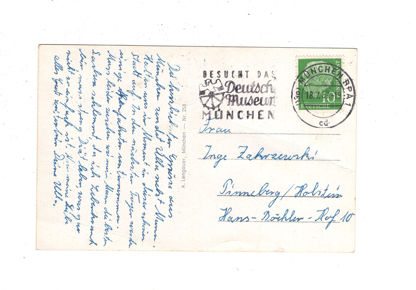 Ansichtskarte München / Bavaria mit Ruhmeshalle / I1-67