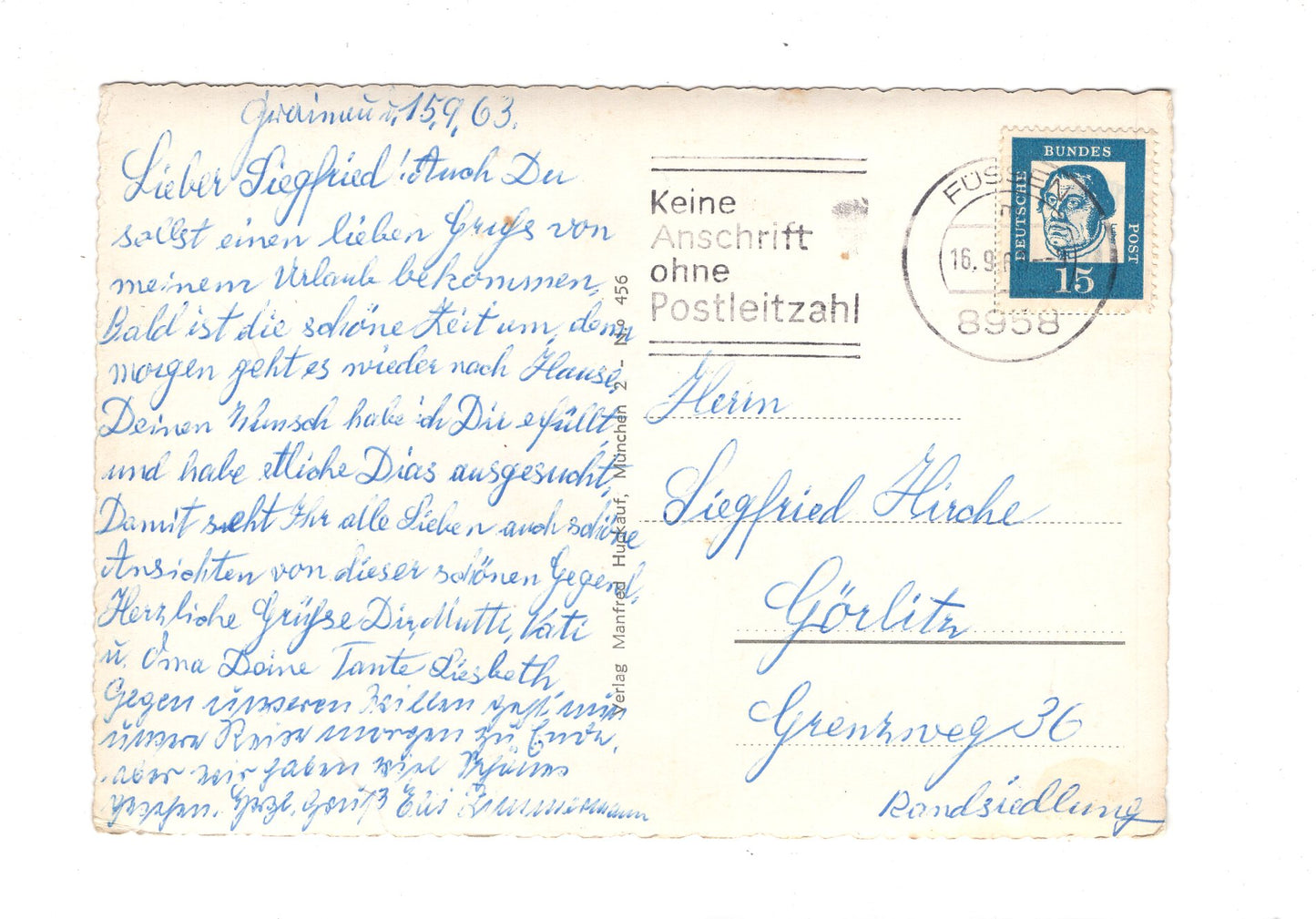 Ansichtskarte Zugspitzdorf Grainau / I1-51