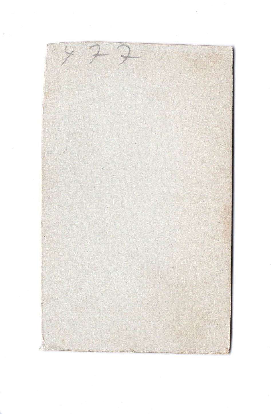 Fotografie Damenportrait - Solingen 1890er