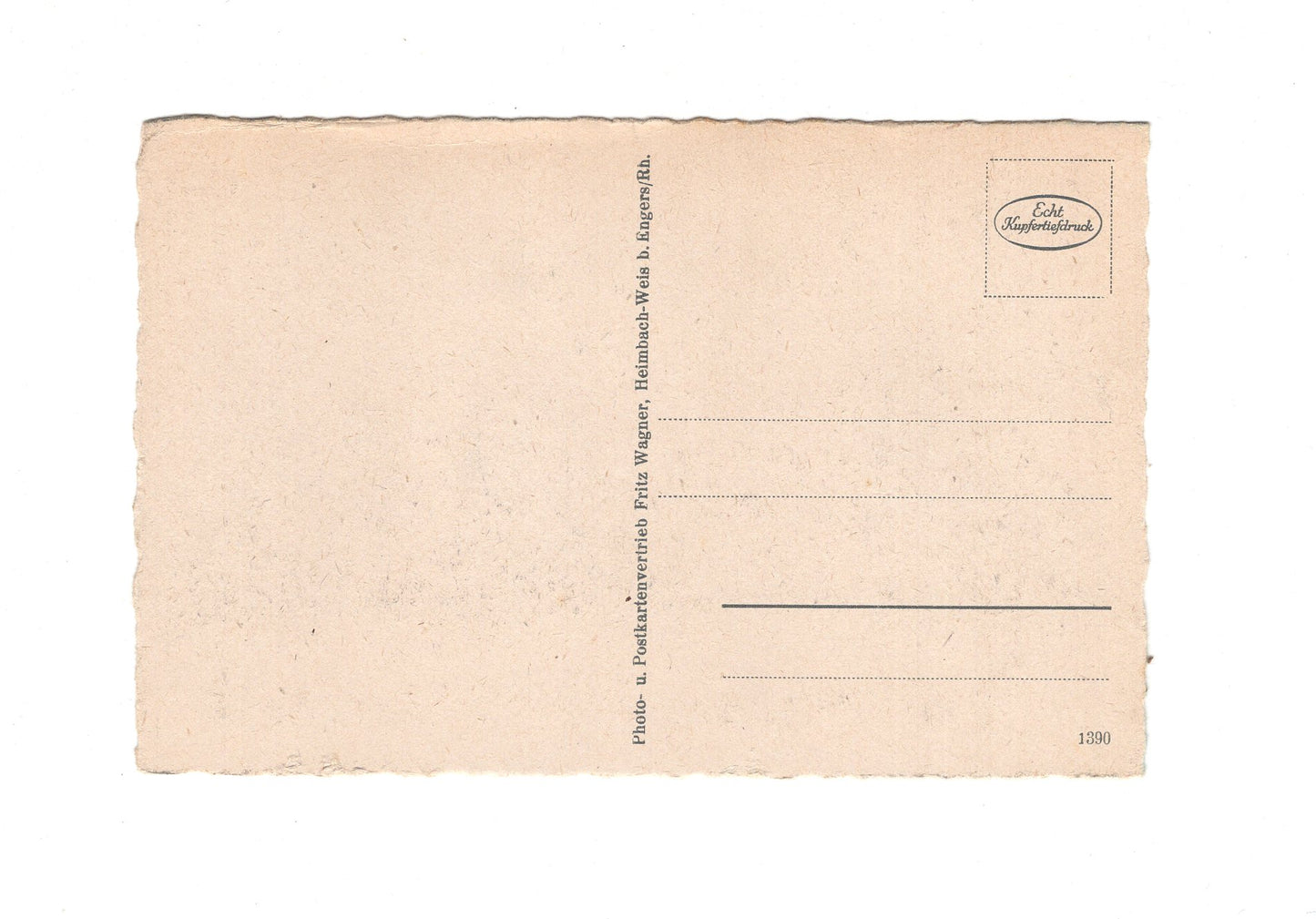 Ansichtskarte Koblenz am Rhein / Kaiser-Wilhelm-Denkmal am Deutschen Eck