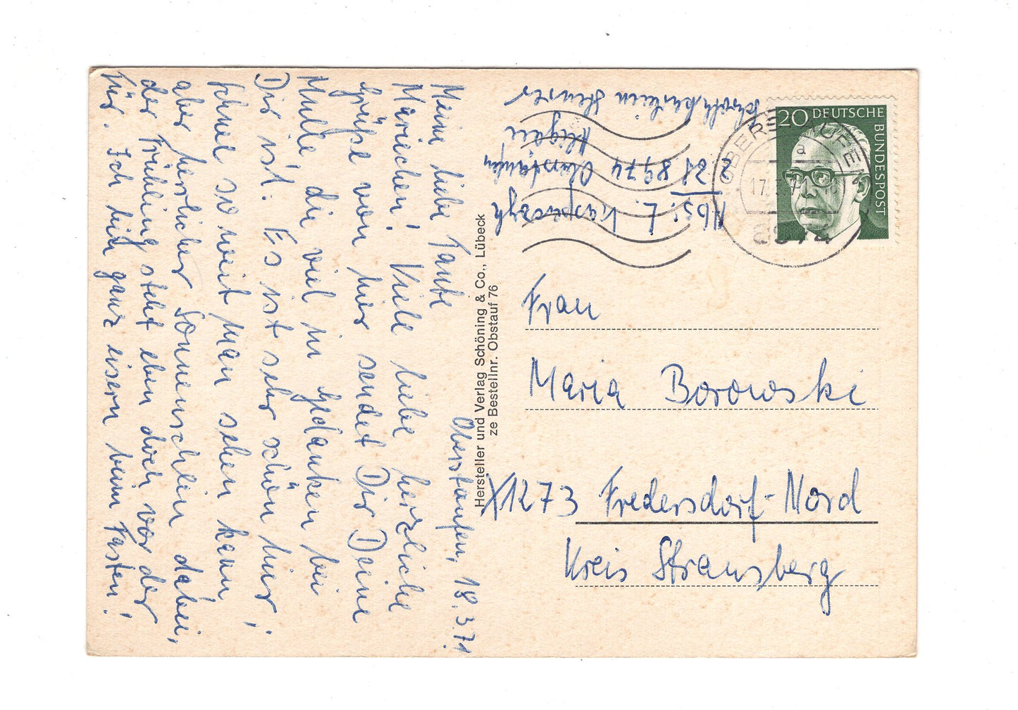 Ansichtskarte Oberstaufen im Allgäu / H1-55