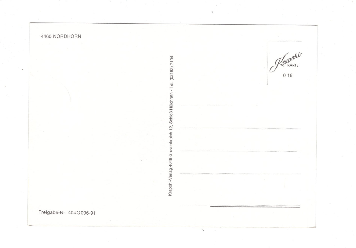 Ansichtskarte Nordhorn / I1-51