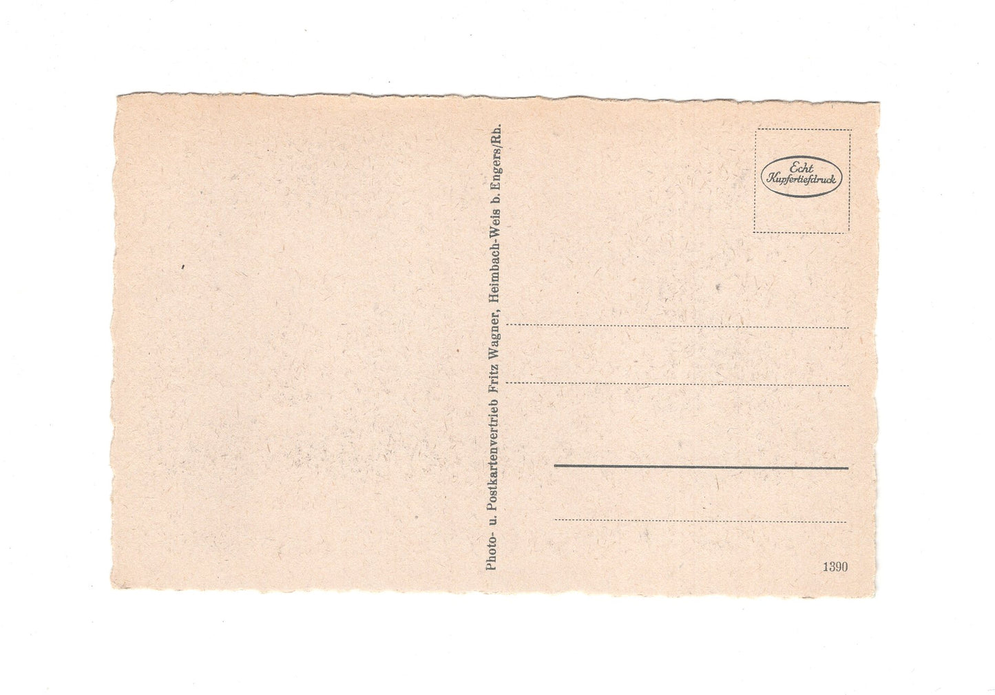 Ansichtskarte Koblenz am Rhein / Kaiser-Wilhelm-Denkmal am Deutschen Eck