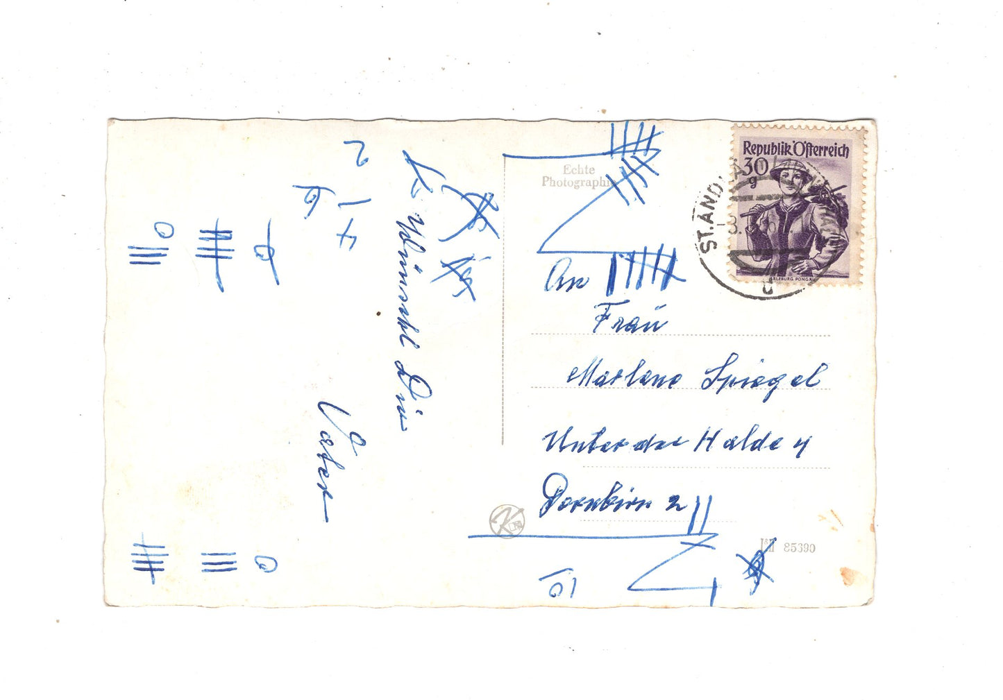 Ansichtskarte Glückwünsche / Glückwunsch zum Geburtstag / L1-56