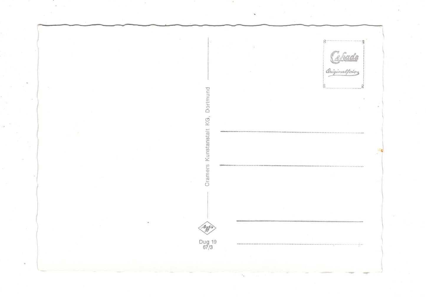 Ansichtskarte Duisburg / Opernhaus +++ / M1-63