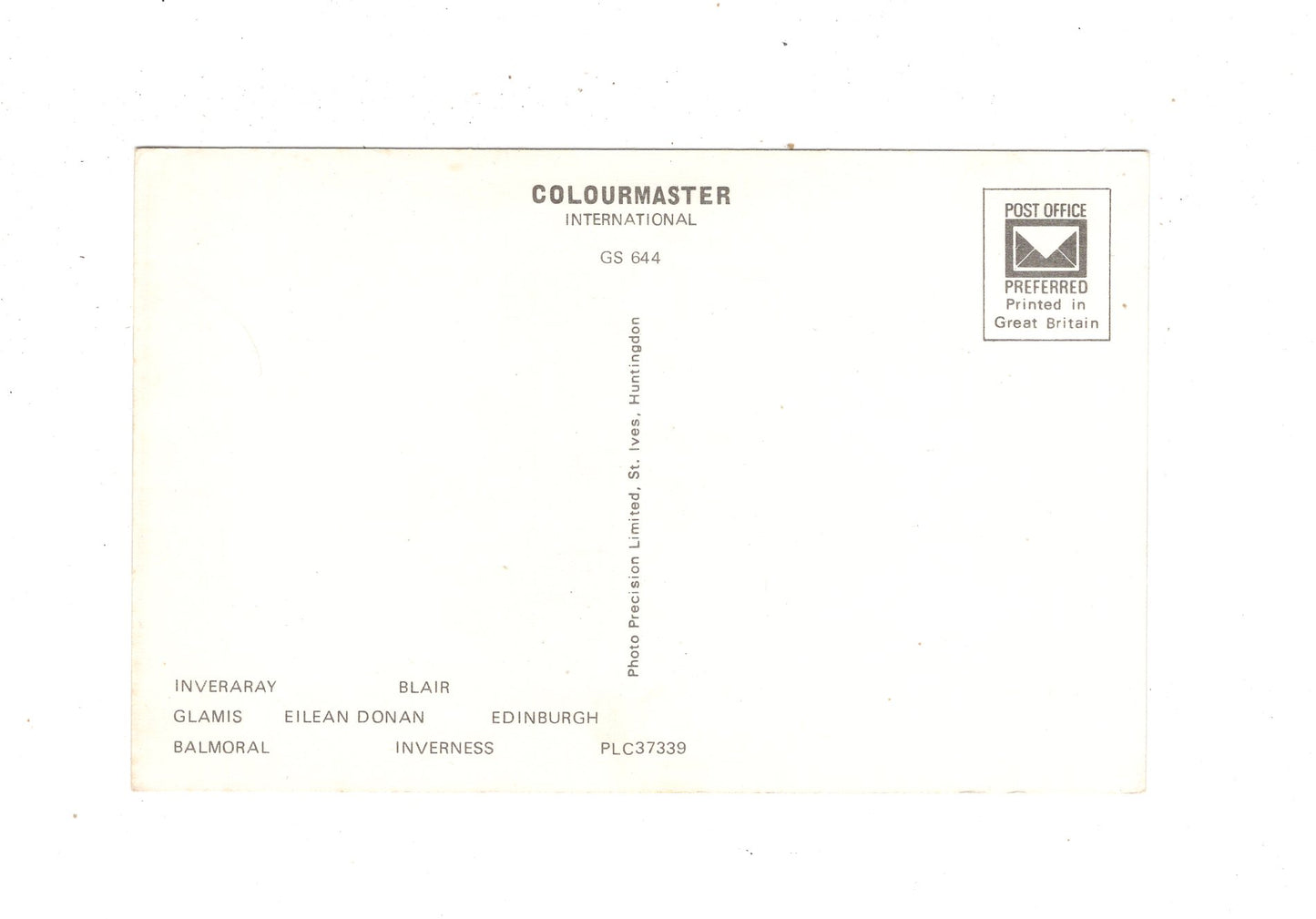 Ansichtskarte Scottish Castles / Schottland / M1-69