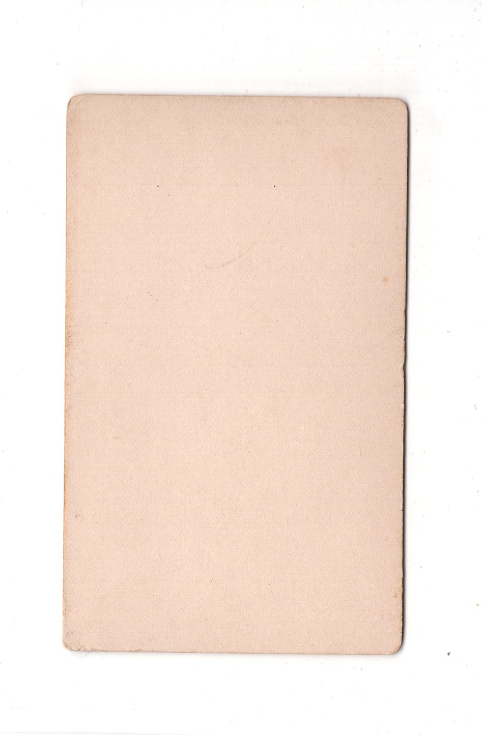 Fotografie Damenportrait - unbekannter Ort um 1890 / CDV C1-03