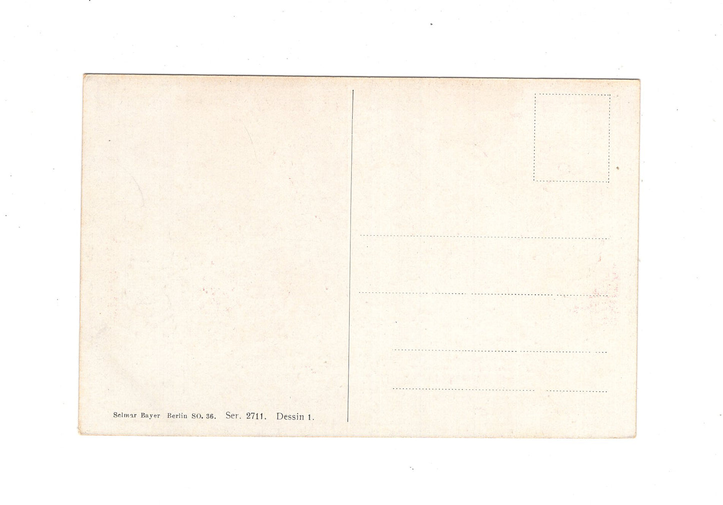 Ansichtskarte / Patriotische Karte / Friedensbitte an Deutschland