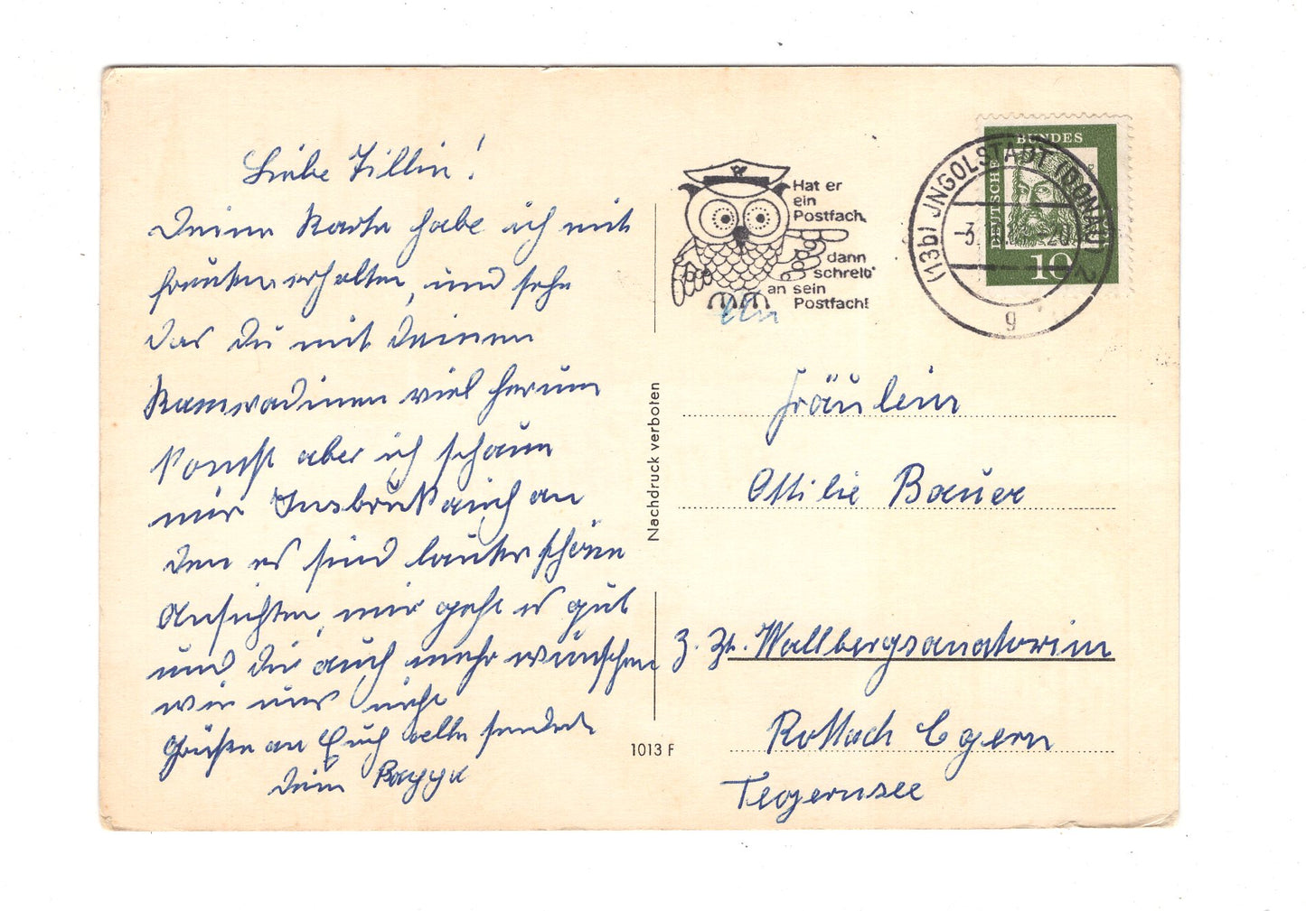 Ansichtskarte Ingolstadt / G1-58