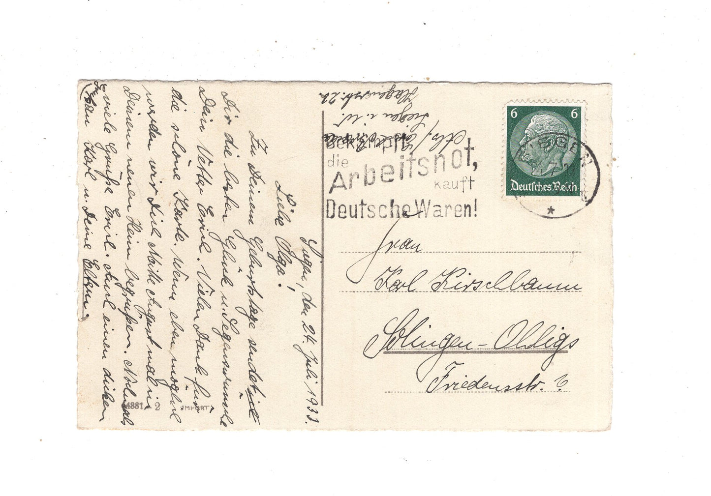 Ansichtskarte Glückwünsche / Glückwunsch zum Geburtstag / L1-56