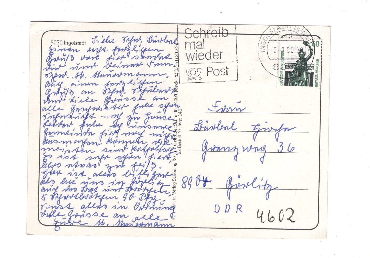 Ansichtskarte Ingolstadt an der Donau / G1-58