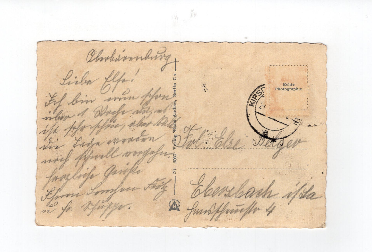 Ansichtskarte Oberbärenburg im Erzgebirge / Heidehof