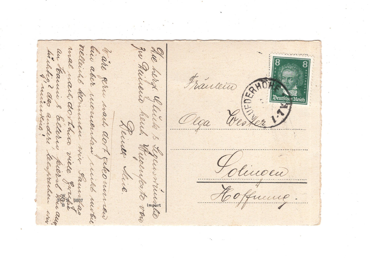 Ansichtskarte Glückwünsche / Glückwunsch zum Geburtstag / L1-57