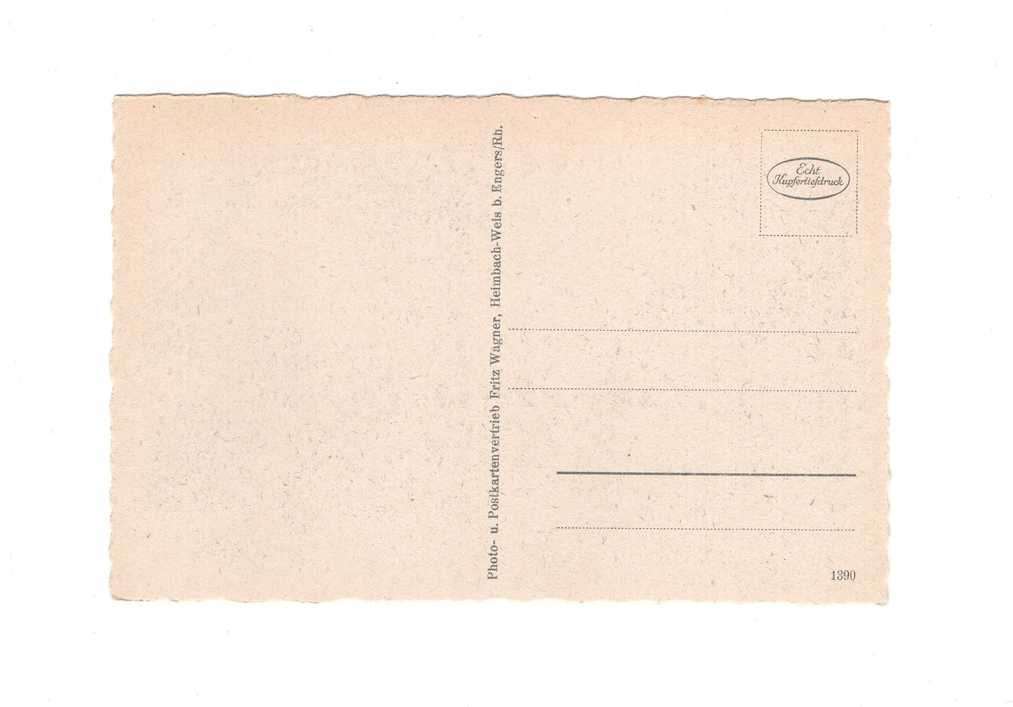 Ansichtskarte Koblenz am Rhein / Kaiser-Wilhelm-Denkmal am Deutschen Eck