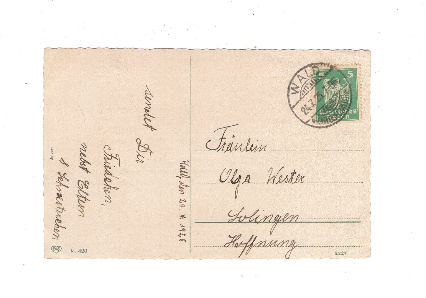Ansichtskarte Glückwünsche / Glückwunsch zum Geburtstag / L1-57