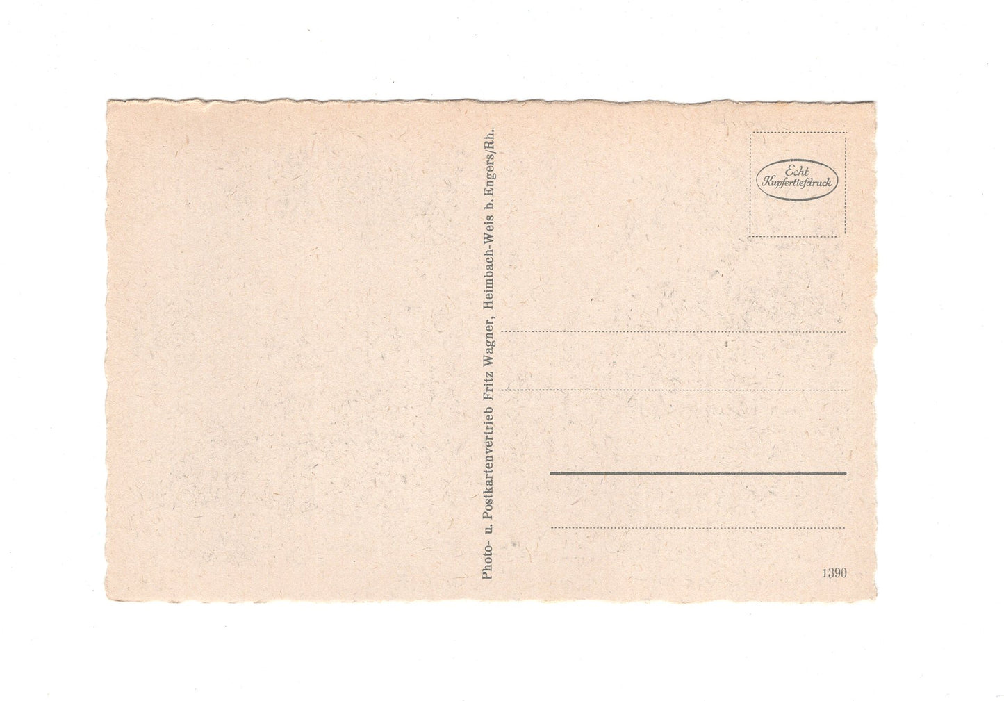 Ansichtskarte Koblenz am Rhein / Kaiser-Wilhelm-Denkmal am Deutschen Eck