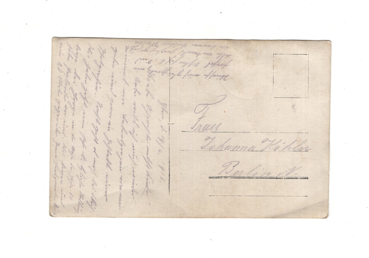 Ansichtskarte Soldaten / Soldatenportrait - 1916