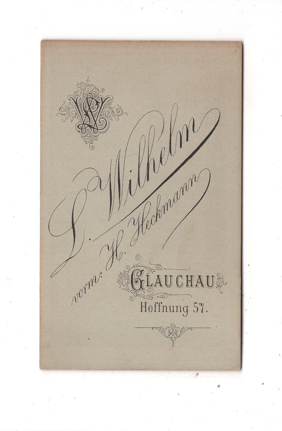 Fotografie Schönes Kinderbild / Baby - Glauchau 1880er