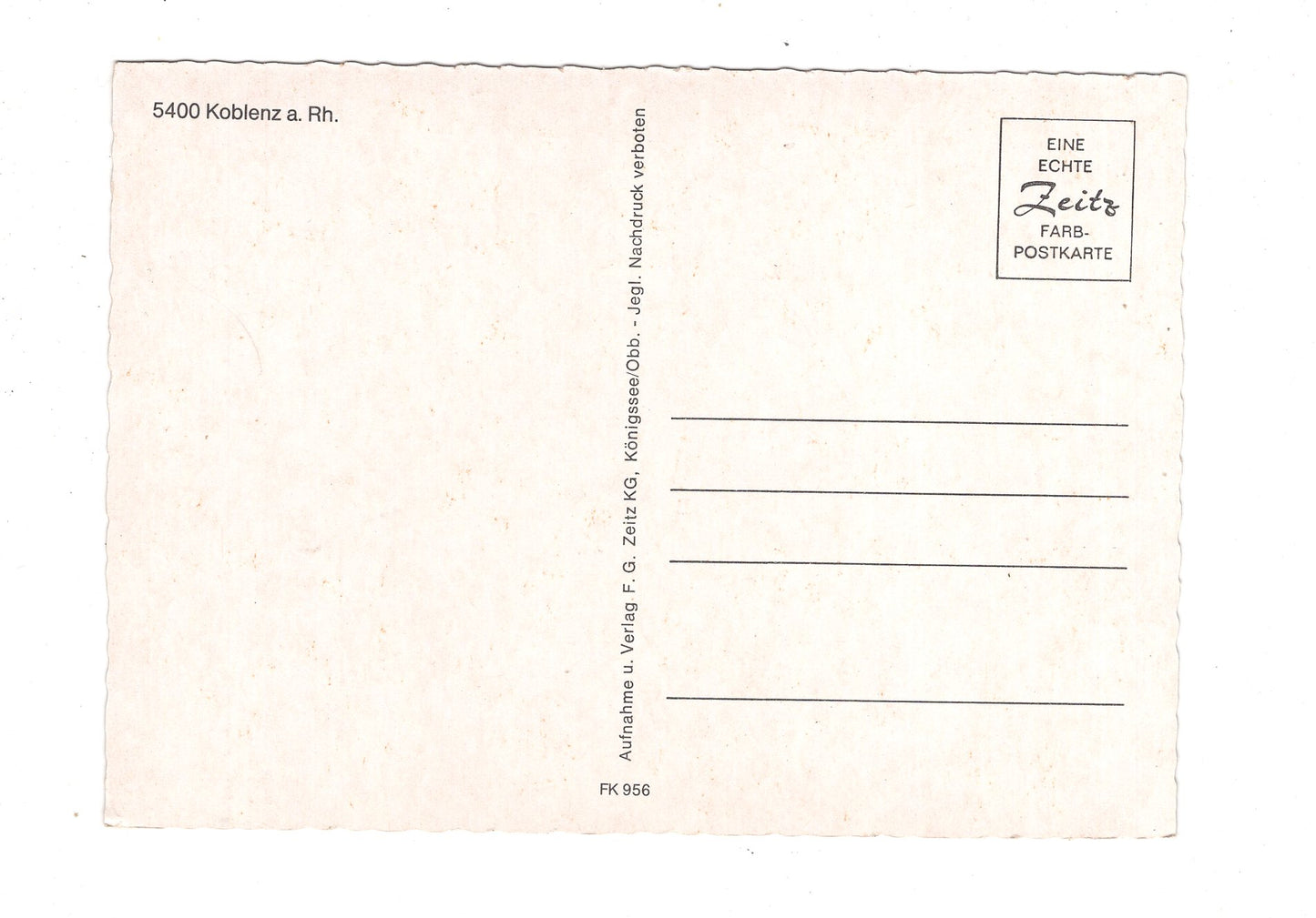 Ansichtskarte Koblenz am Rhein / M1-63