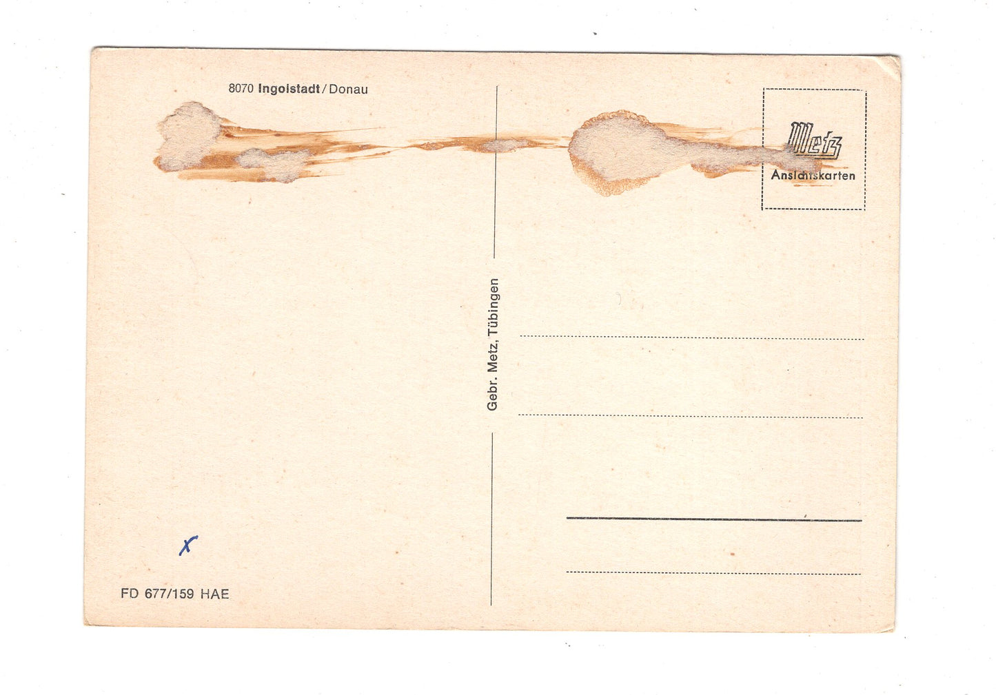 Ansichtskarte Ingolstadt an der Donau / G1-58