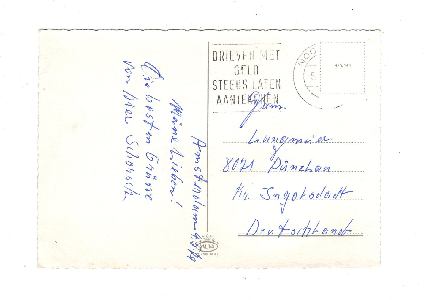 Ansichtskarte Amsterdam / Niederlande / M1-69