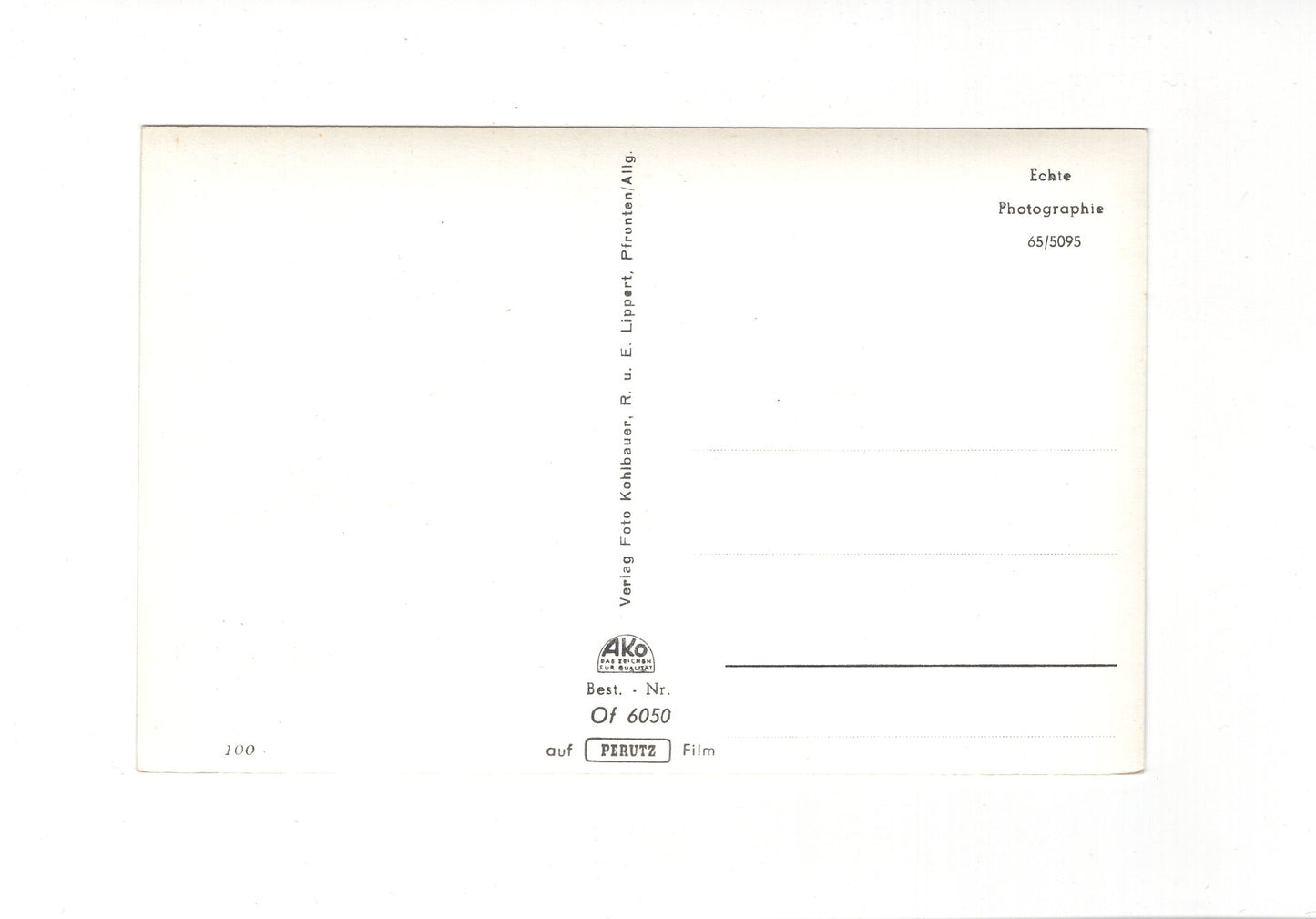 Ansichtskarte Wallfahrtskirche Vierzehnheiligen / Oberfranken