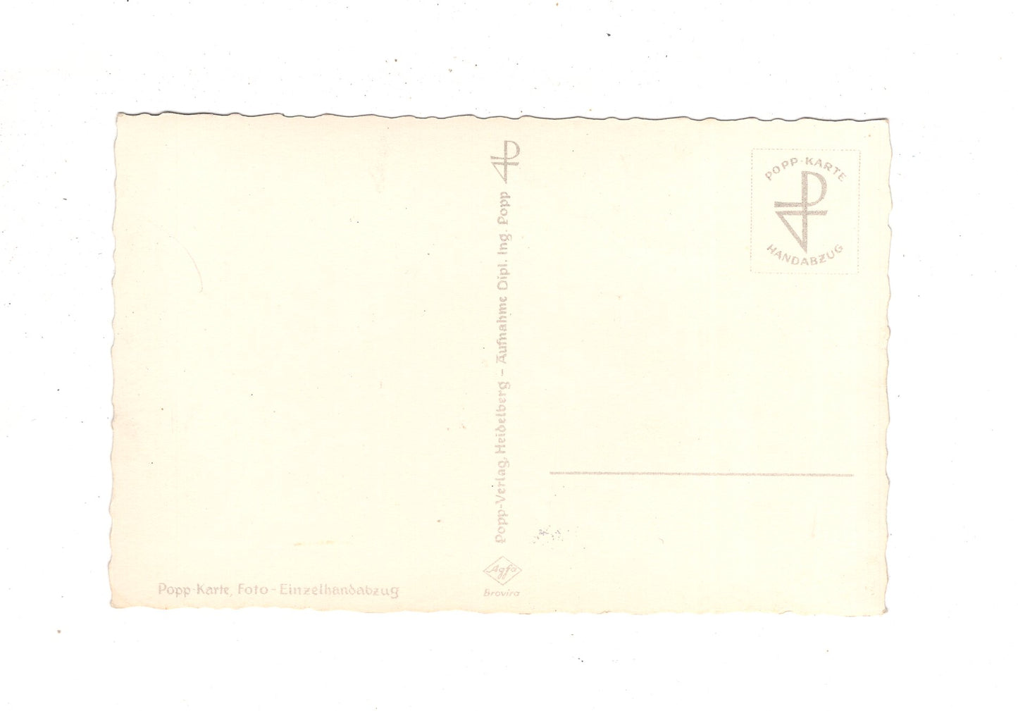 Ansichtskarte Heidelberg / Brückentor und Heiliggeist / I1-68