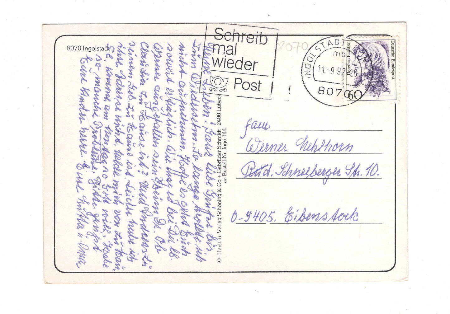 Ansichtskarte Ingolstadt an der Donau / G1-58