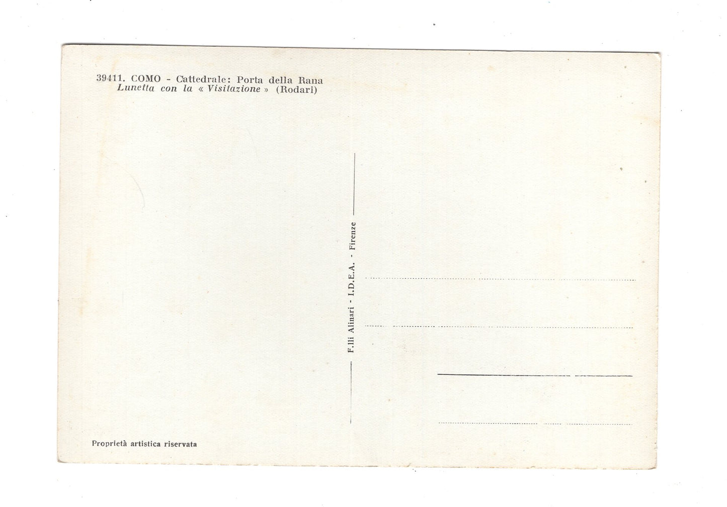 Ansichtskarte Como / Cattedrale / Italien