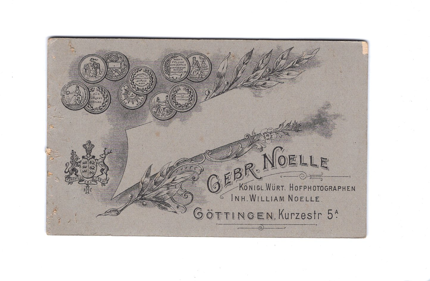 Fotografie Niedliches kleines Kind - Göttingen 1900er