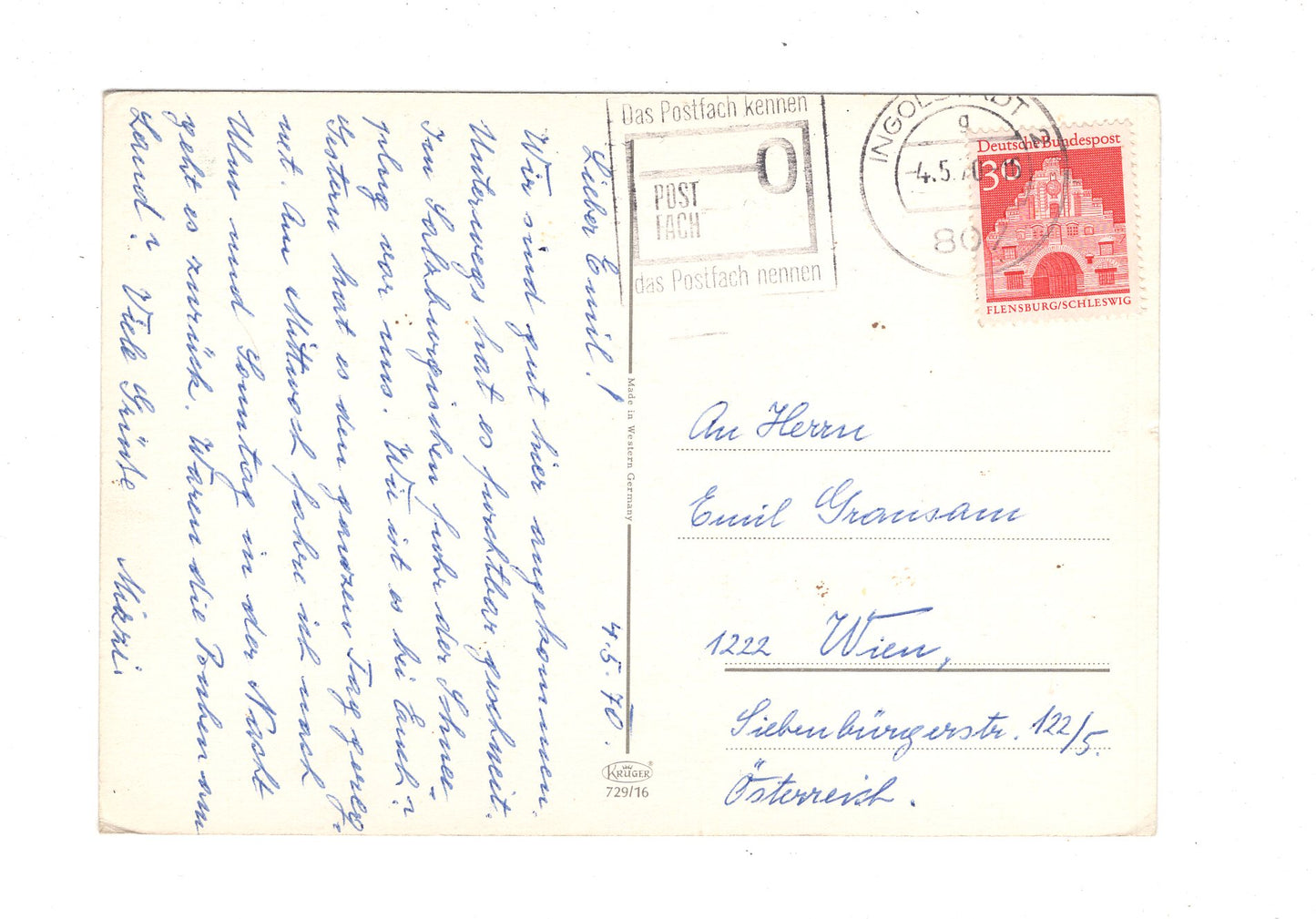 Ansichtskarte Ingolstadt an der Donau / G1-59