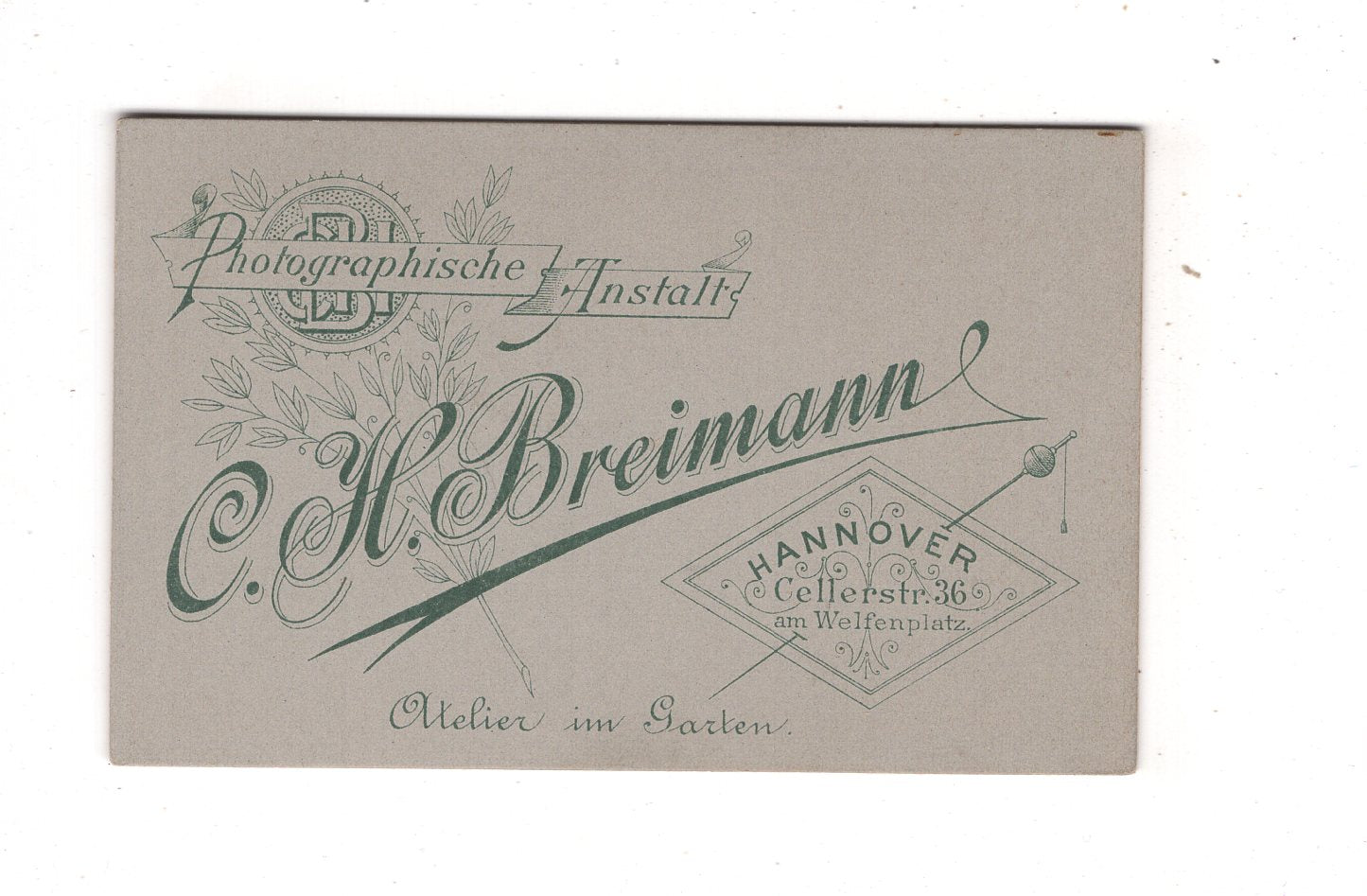 Fotografie Soldat mit Schützenschnur / Regiment 74 - Hannover um 1900 / CDV M1-06